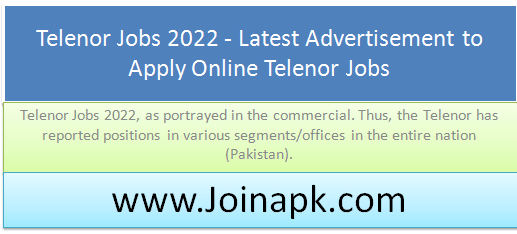 Telenor Jobs