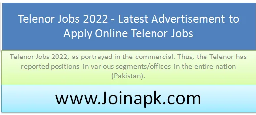 Telenor Jobs
