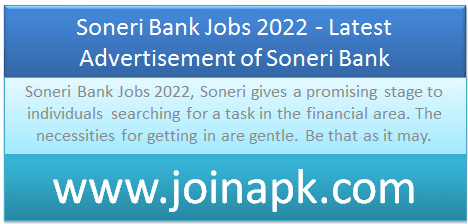 Soneri Bank Jobs