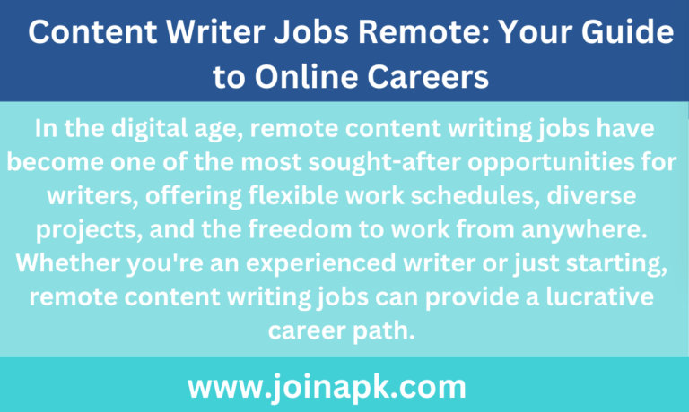 content-writer-remote