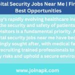 hospital security jobs near me