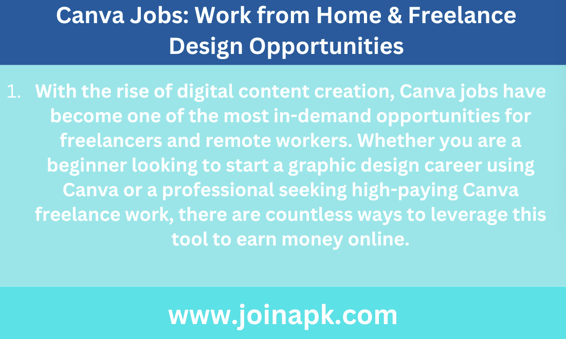 Canva Jobs